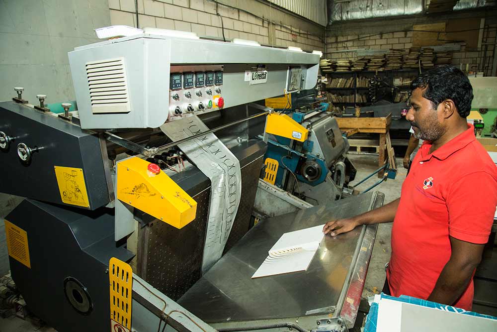 Portfolio Printing Al Shams Packaging Factory